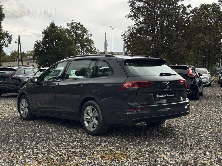 Volkswagen Golf 8 2021 photo 4