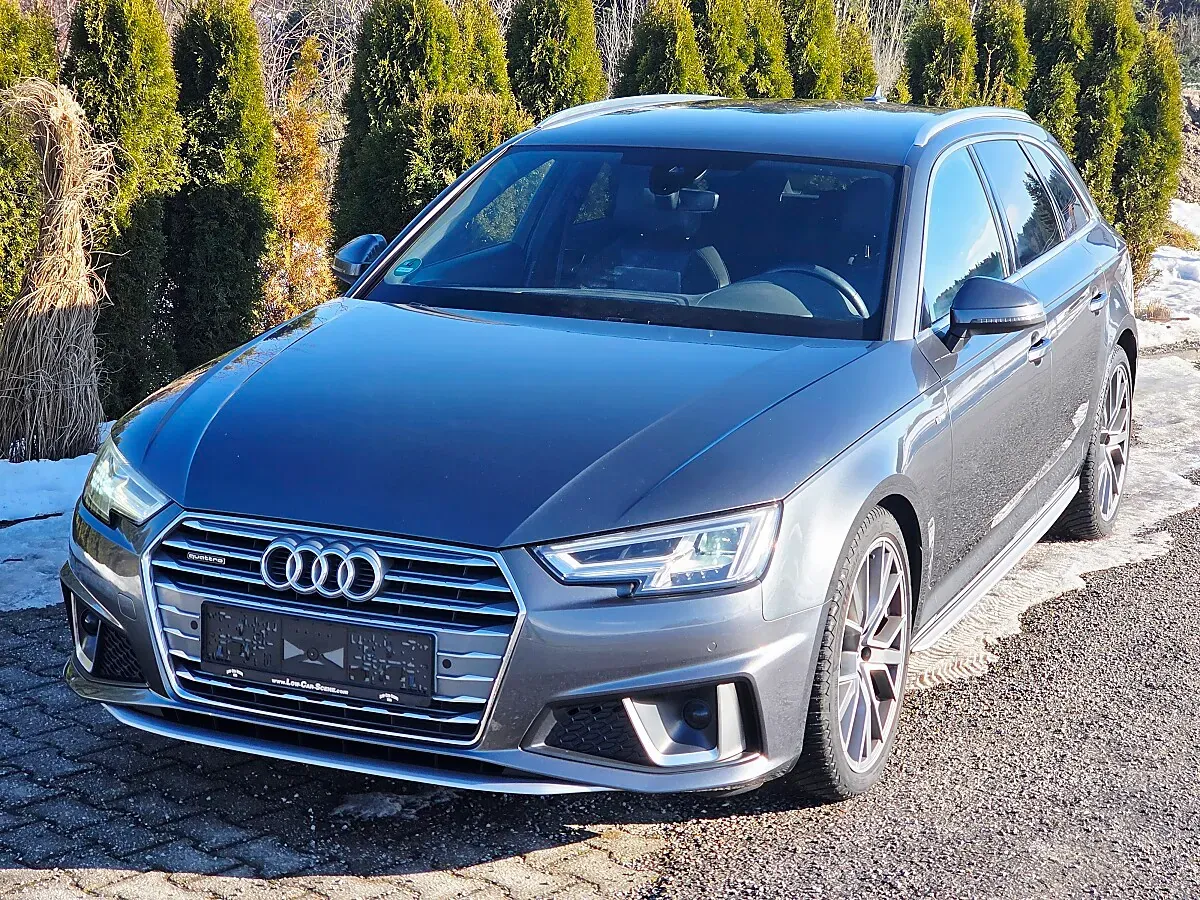 Audi A4 2019 photo 3