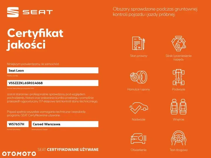Seat Leon 2024 photo 4