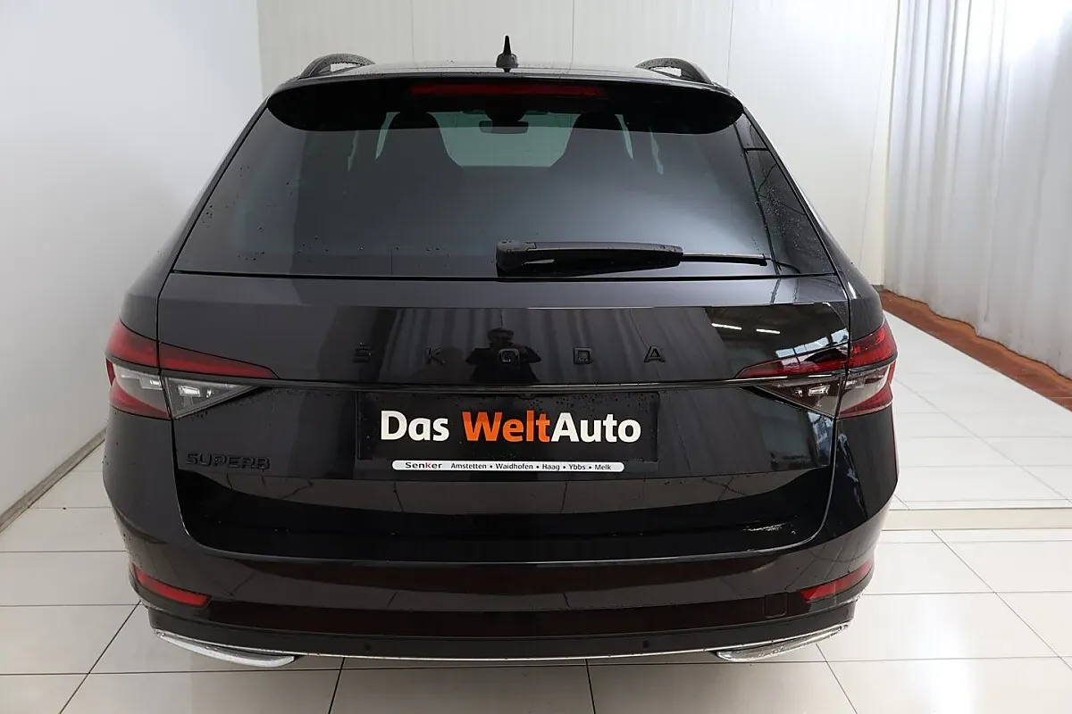 Skoda Superb 2020 photo 2