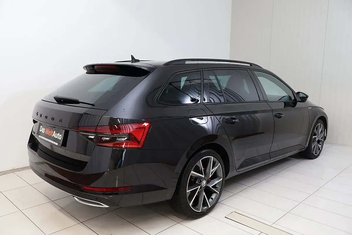 Skoda Superb 2020 photo 3