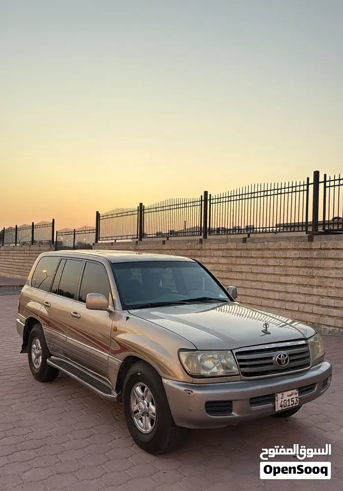 Toyota Land Cruiser 2004 photo 5