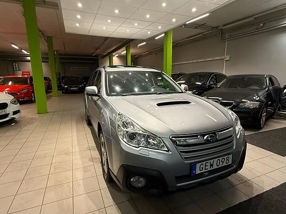 Subaru Outback 2014 photo 4