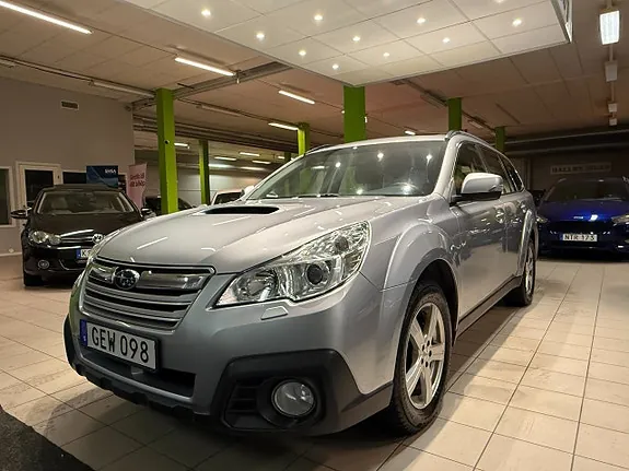 Subaru Outback 2014 photo 3