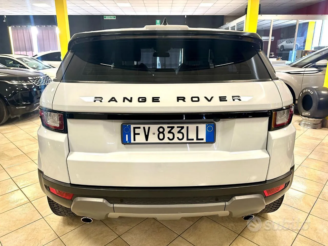 Land Rover Range Rover Evoque 2019 photo 5