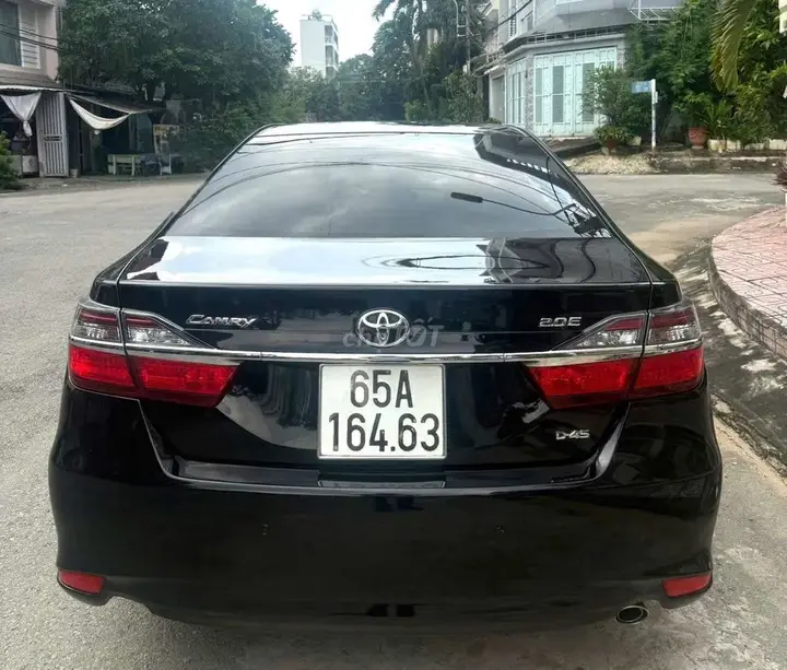 Toyota Camry 2018 photo 3