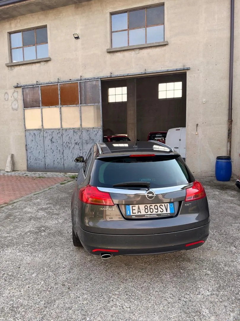 Opel Insignia 2010 photo 3
