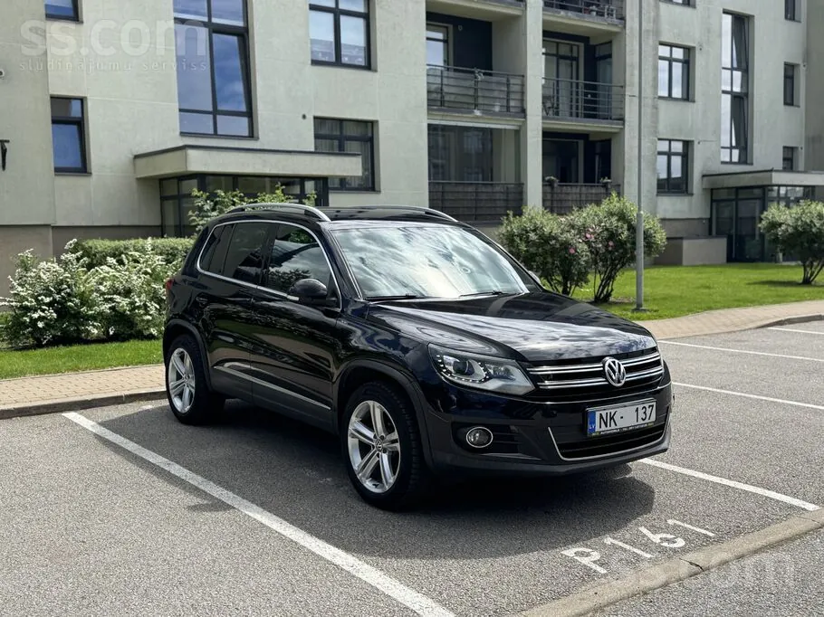 Volkswagen Tiguan 2016 photo 2