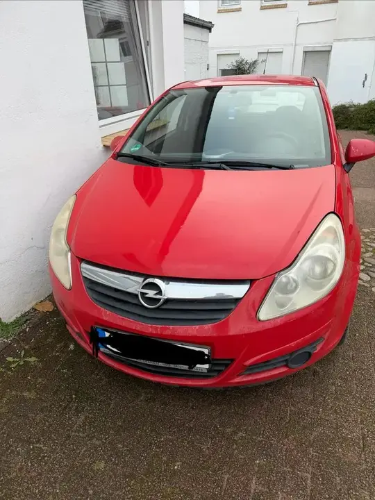 Opel Corsa D