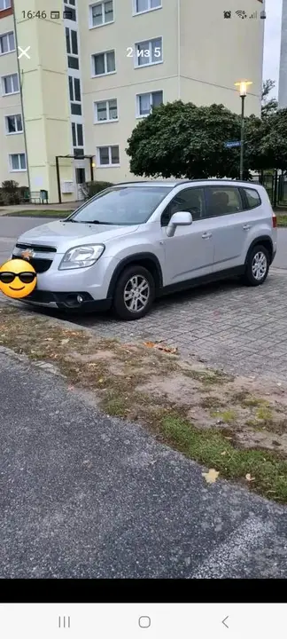Chevrolet Orlando