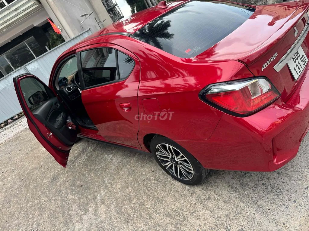 Mitsubishi Attrage 2021 photo 2