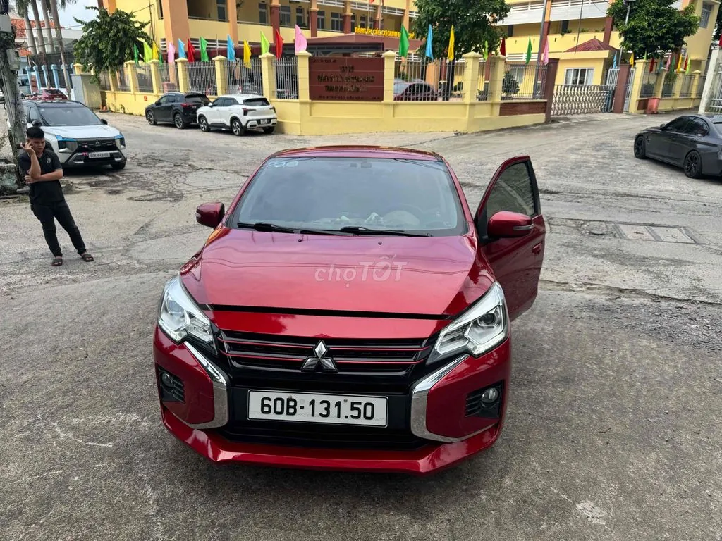 Mitsubishi Attrage 2021 photo 3