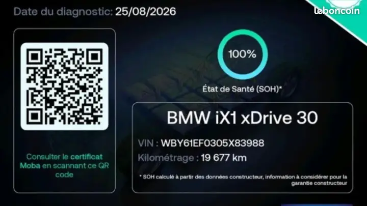 BMW Ix1 2023 photo 2