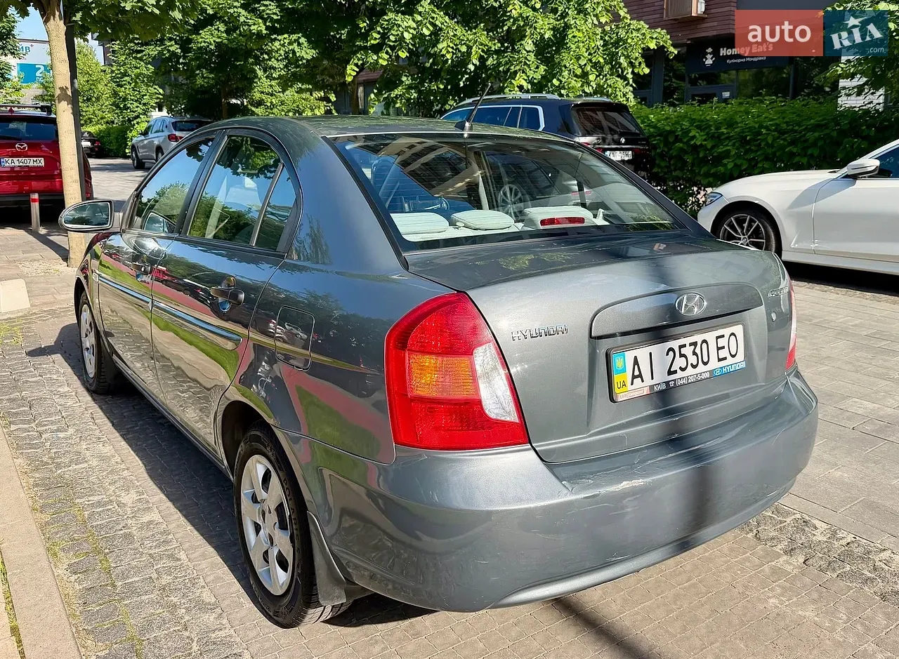 Hyundai Accent 2008 photo 5
