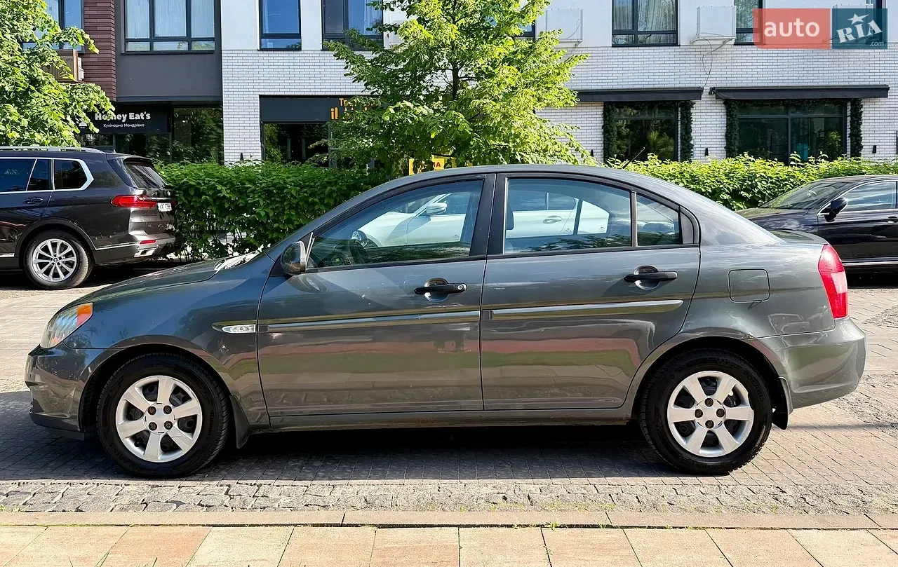 Hyundai Accent 2008 photo 3
