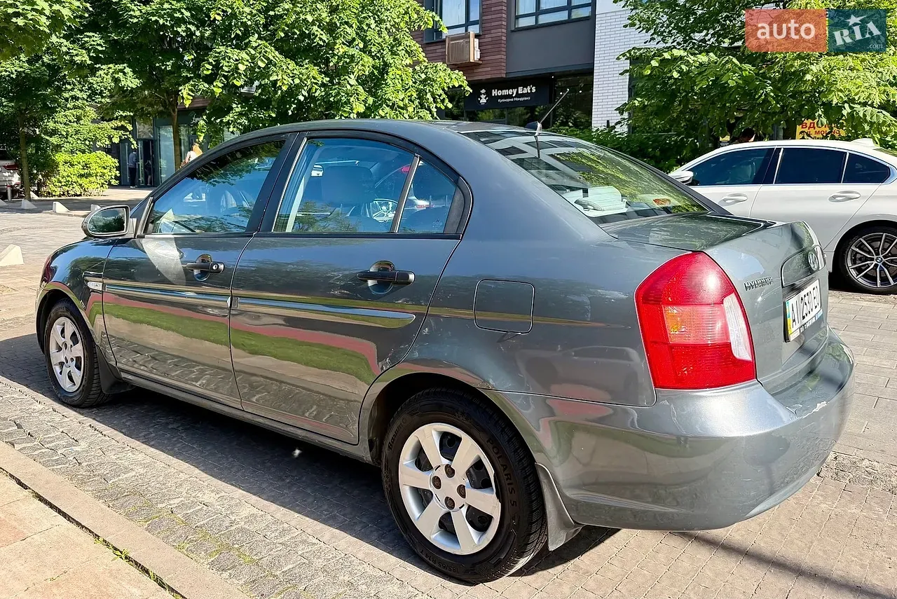 Hyundai Accent 2008 photo 4