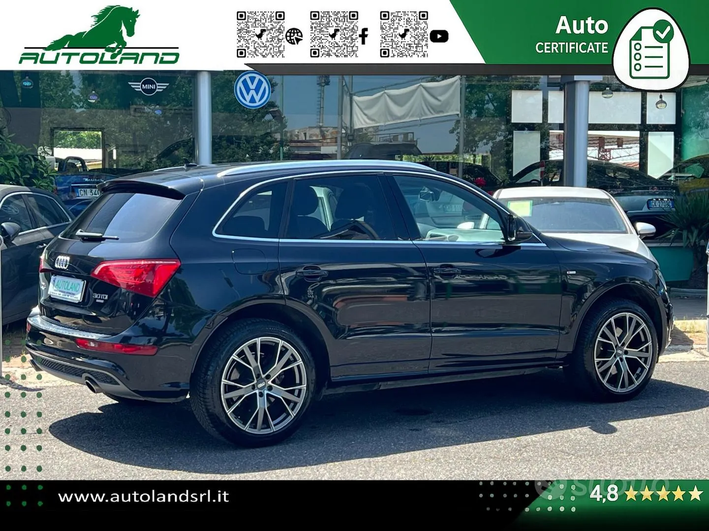 Audi Q5 2010 photo 3