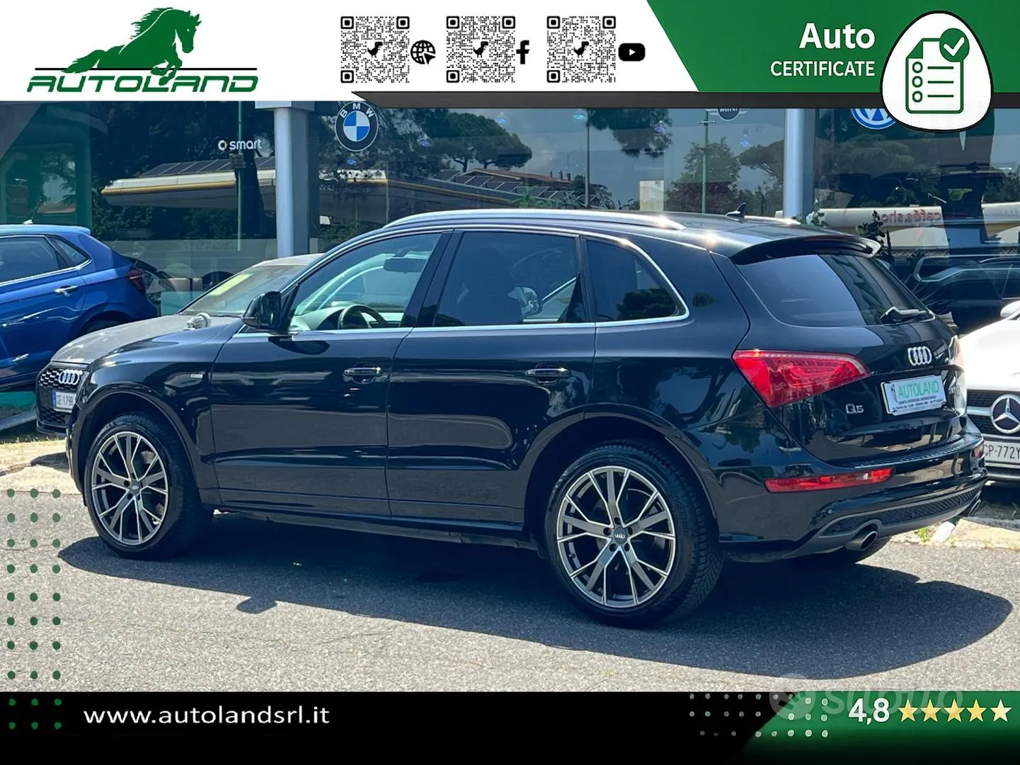 Audi Q5 2010 photo 4