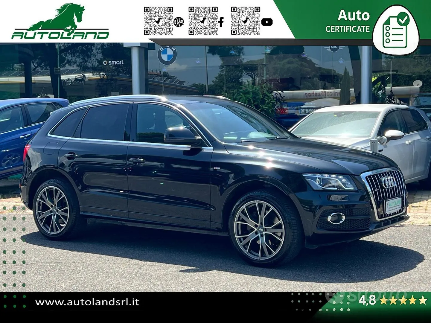 Audi Q5 2010 photo 2