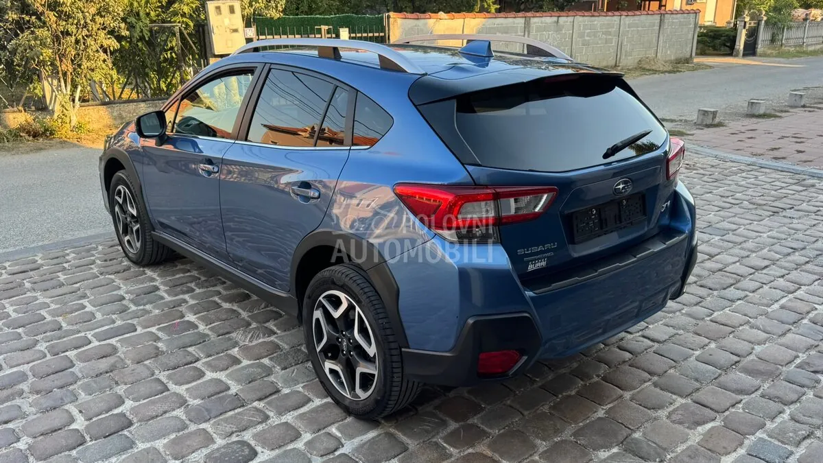 Subaru Xv 2018 photo 3