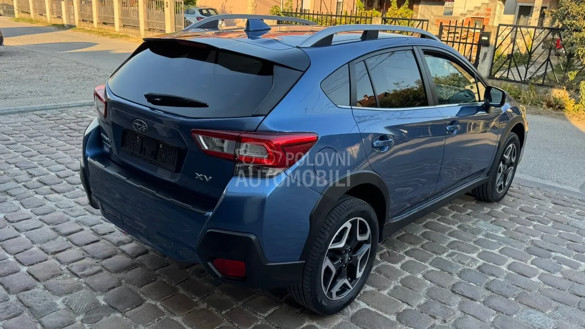 Subaru Xv 2018 photo 4