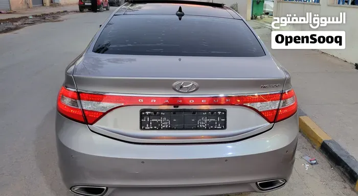 Hyundai Azera 2013 photo 4