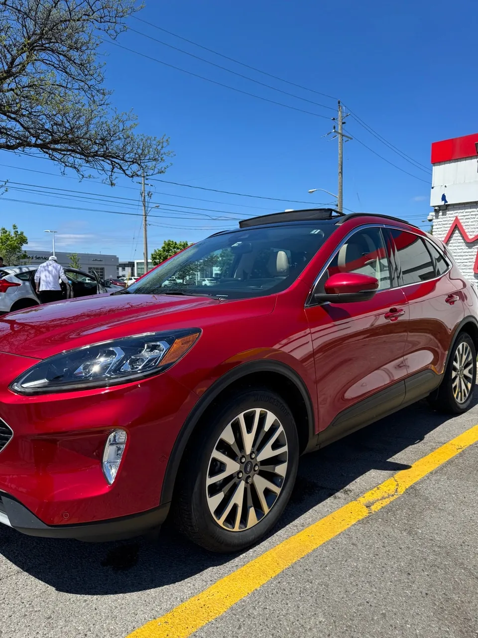 Ford Escape 2020 photo 2