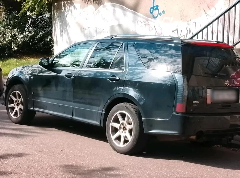 Cadillac Srx