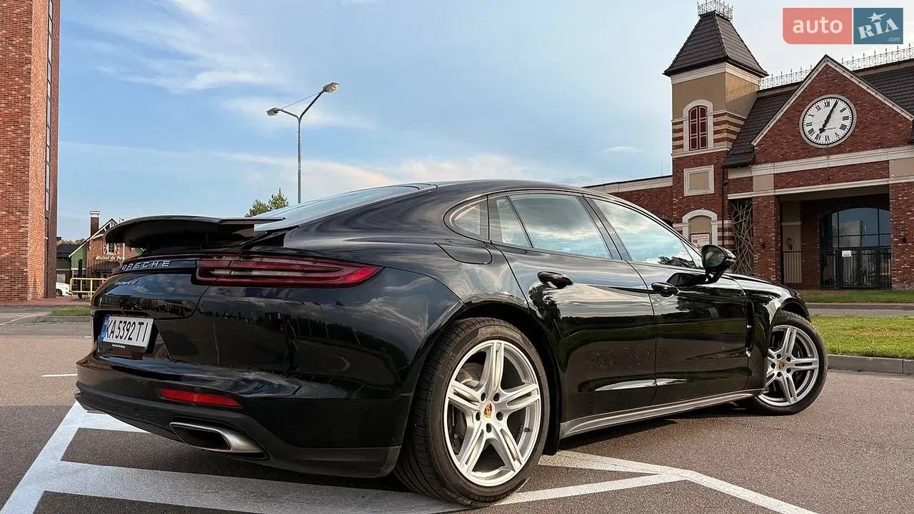 Porsche Panamera