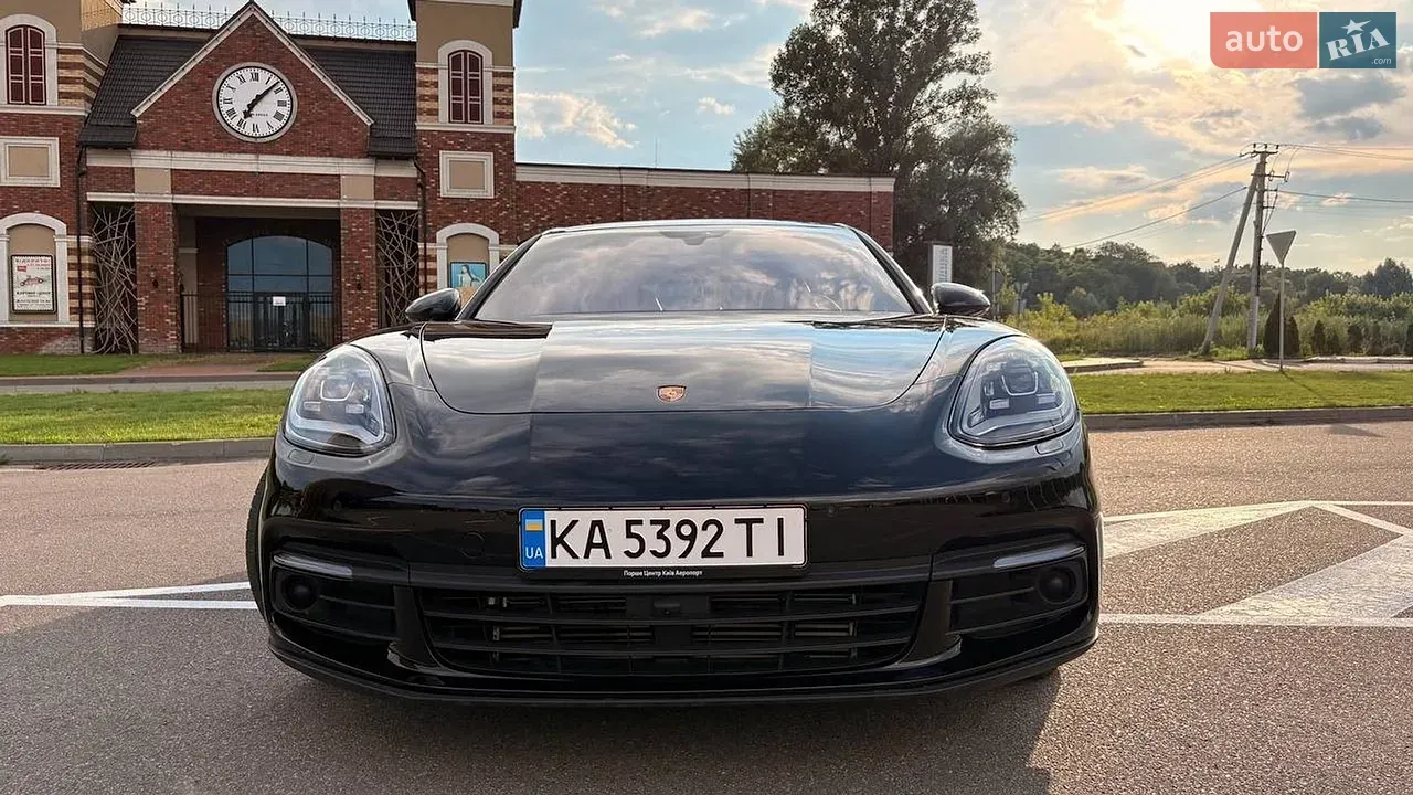 Porsche Panamera 2020 photo 4