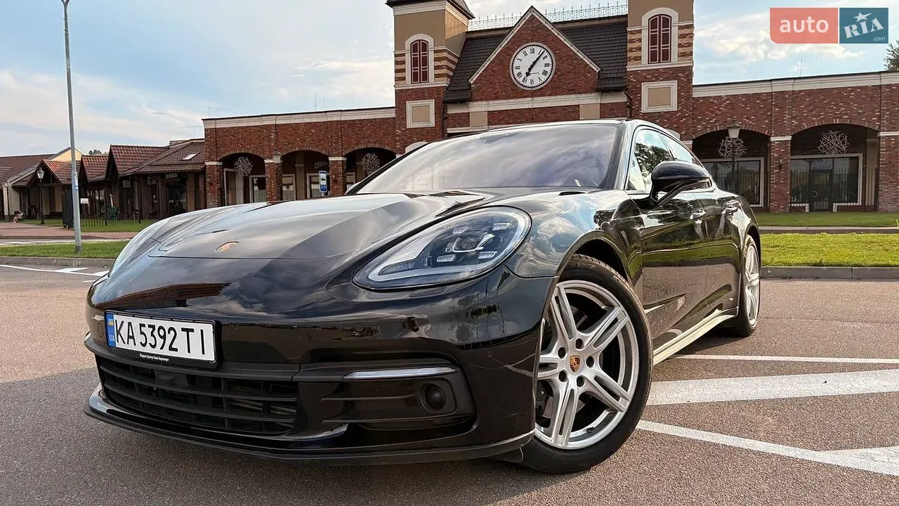 Porsche Panamera