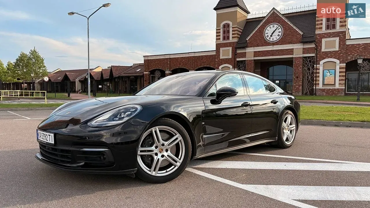 Porsche Panamera 2020 photo 3