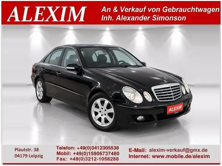 Mercedes-Benz E 200