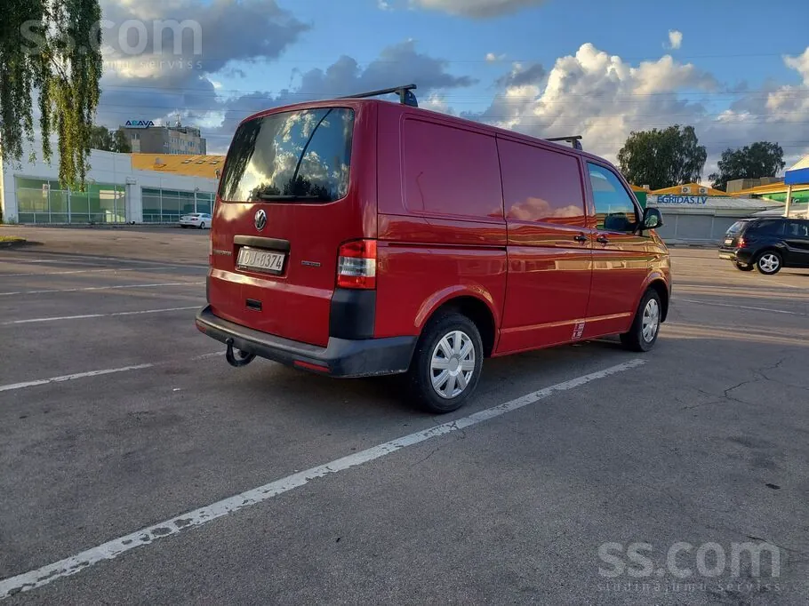 Volkswagen Transporter 2014 photo 3