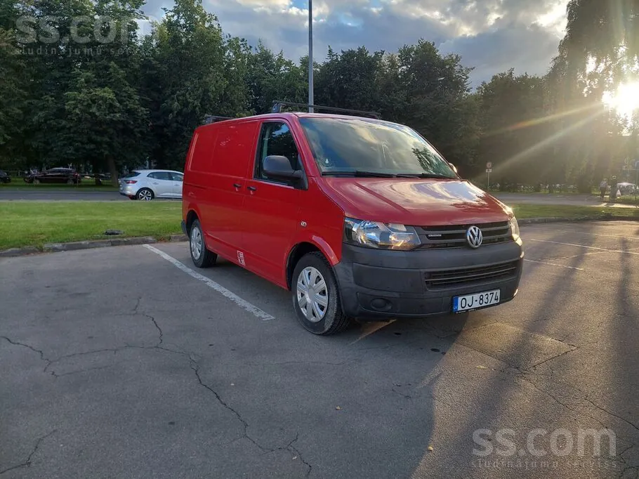Volkswagen Transporter 2014 photo 4