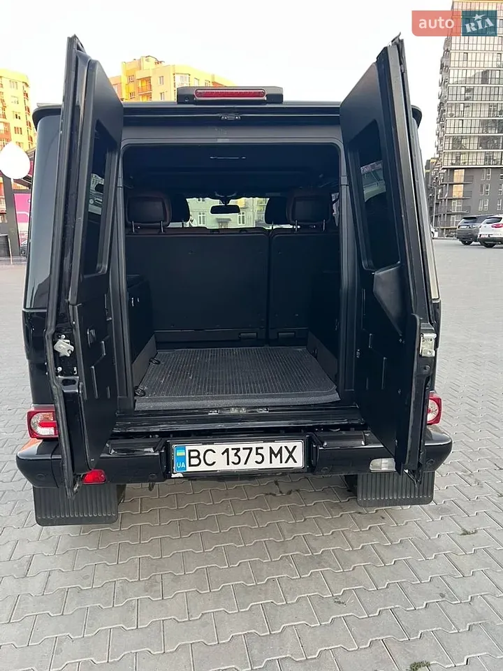Mercedes-Benz G-Class 2011 photo 5