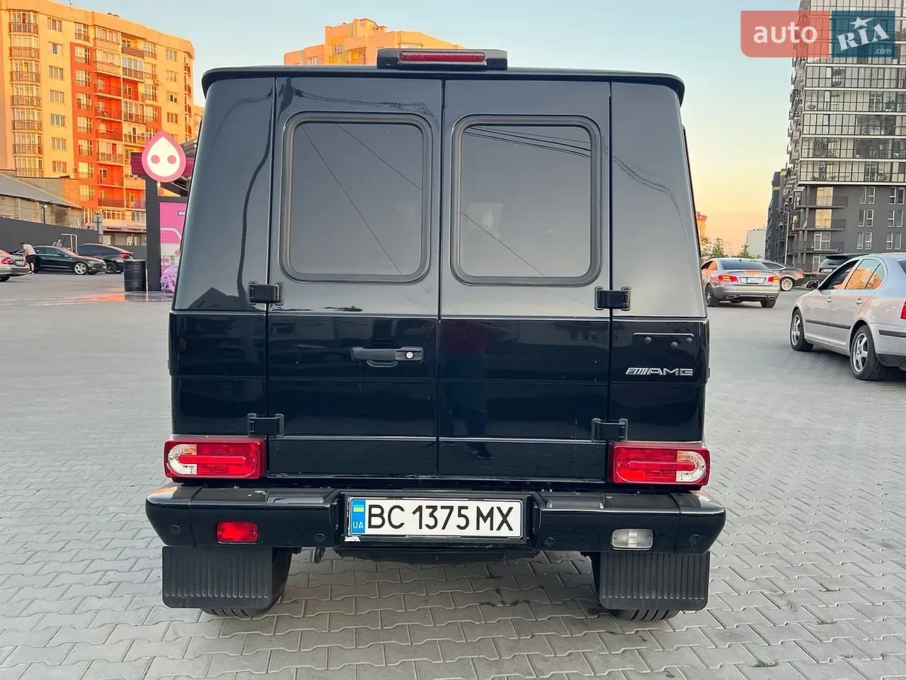 Mercedes-Benz G-Class 2011 photo 4