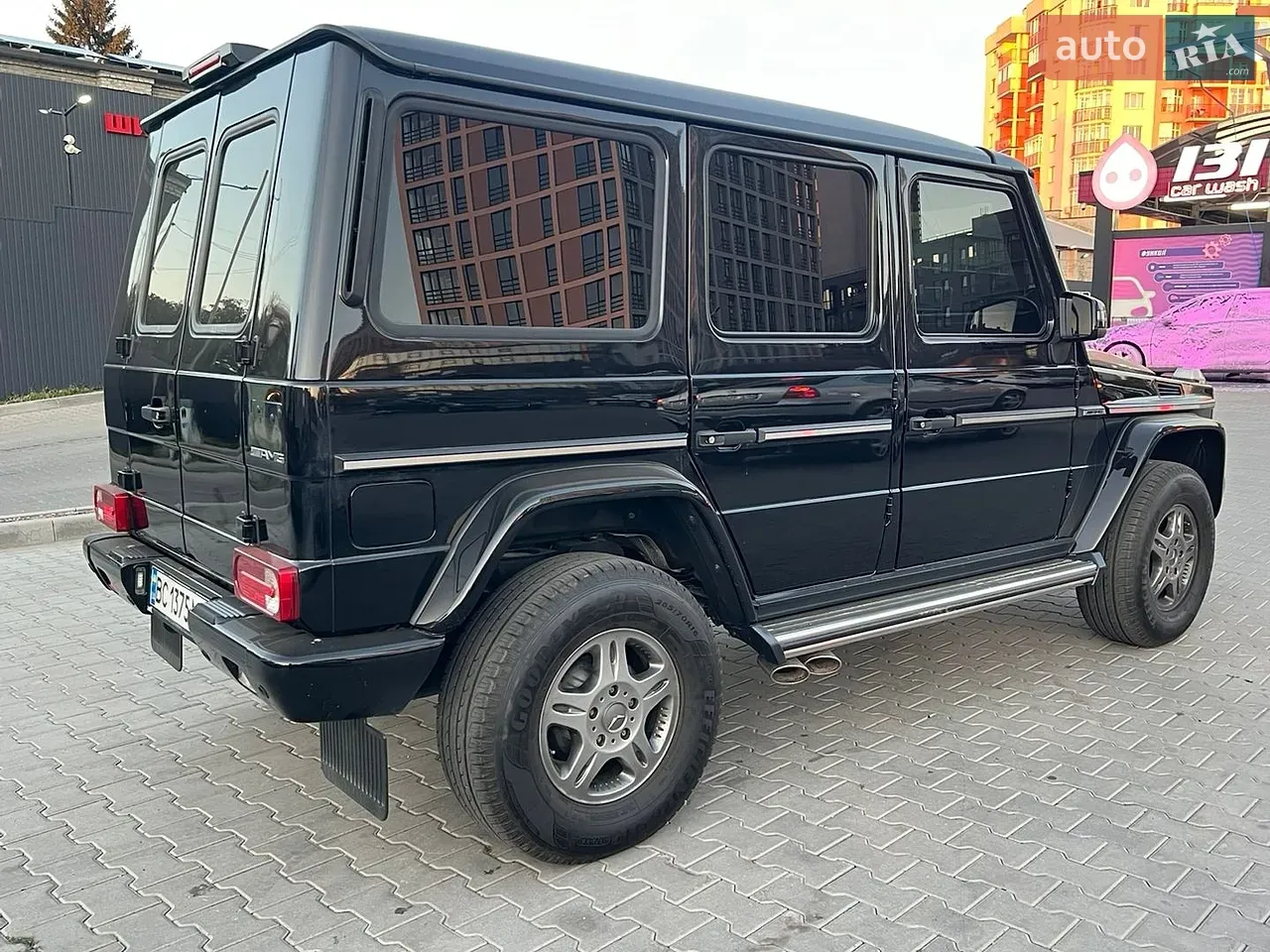 Mercedes-Benz G-Class 2011 photo 3