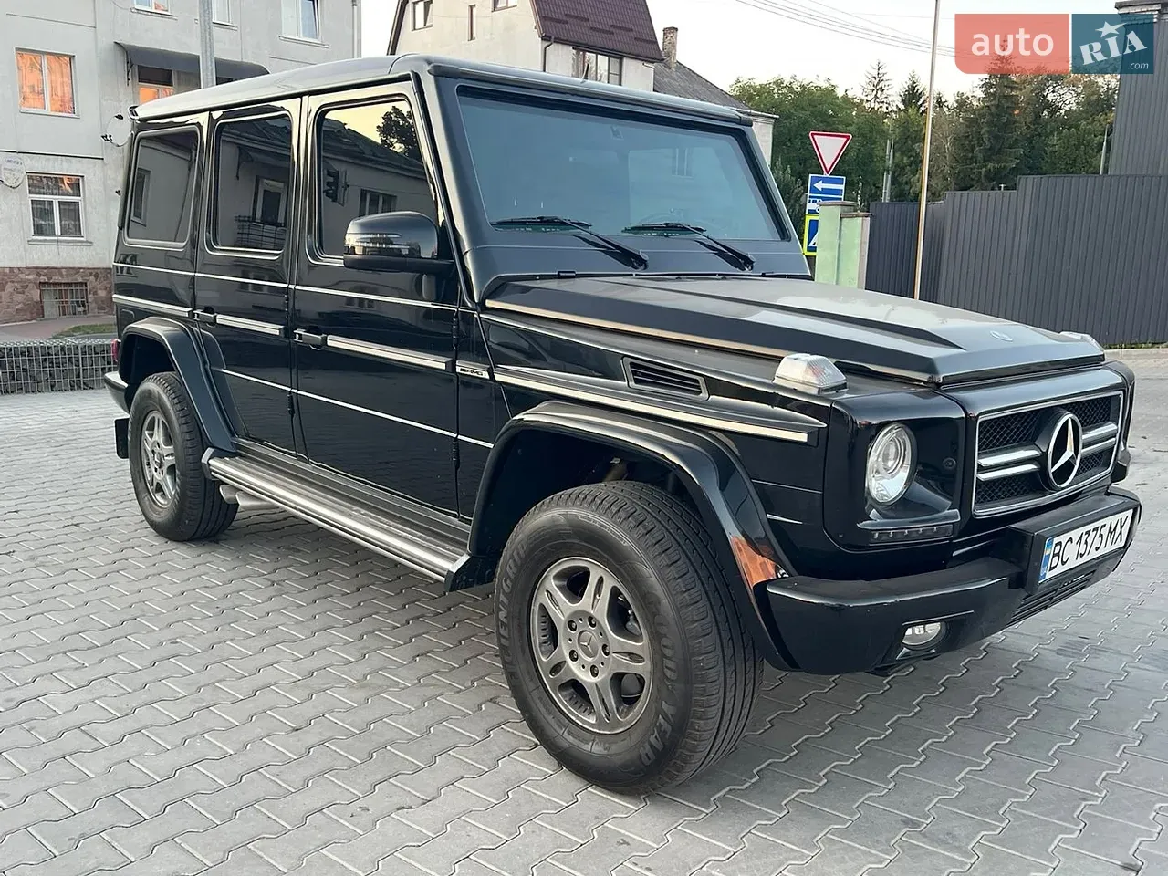 Mercedes-Benz G-Class 2011 photo 2