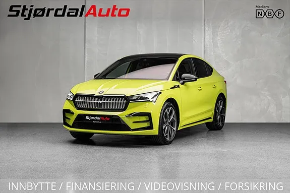 Skoda Enyaq Coupe Rs