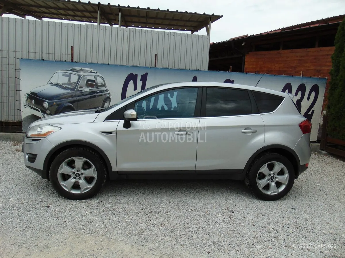 Ford Kuga 2009 photo 4
