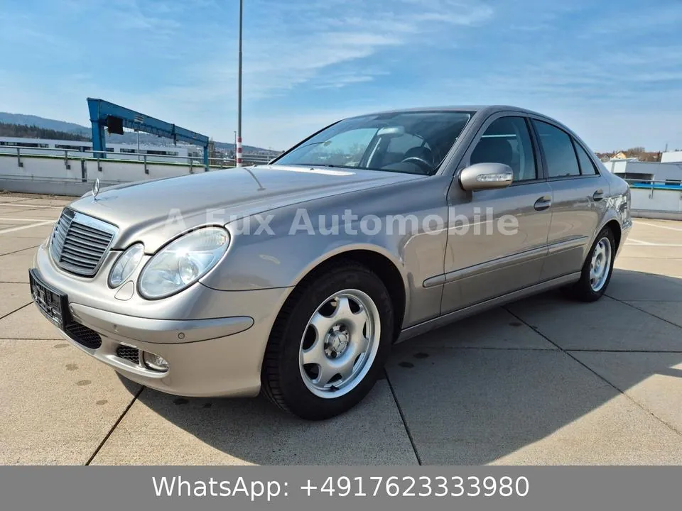 Mercedes-Benz E 350 E