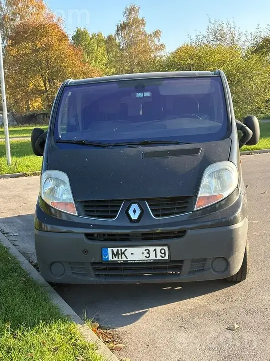 Renault Trafic 2007 photo 2