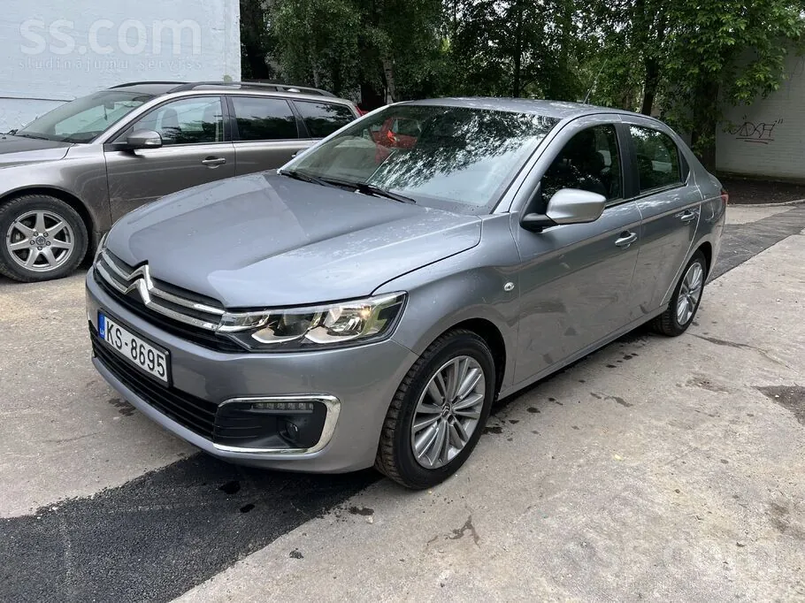 Citroen C-Elysee 2017 photo 2