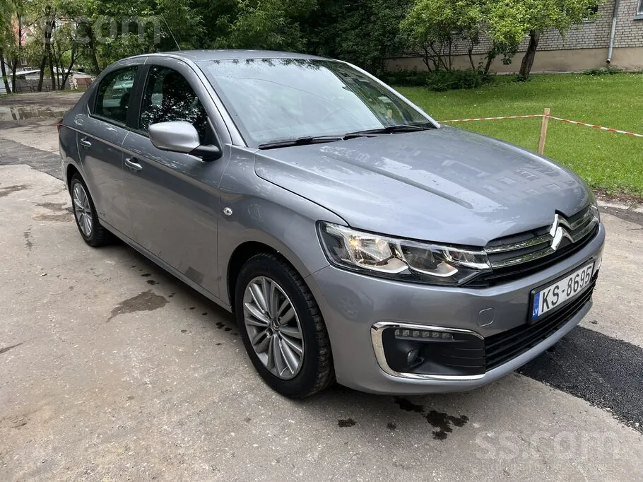 Citroen C-Elysee