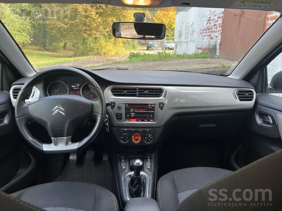Citroen C-Elysee 2017 photo 5