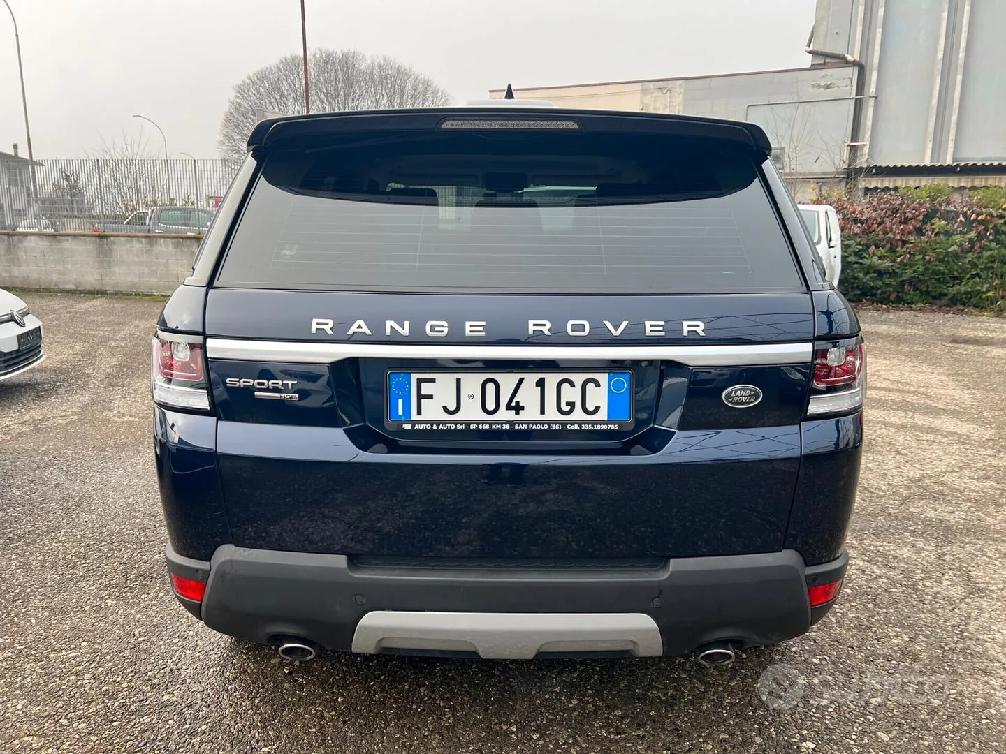 Land Rover Range Rover Sport 2017 photo 5