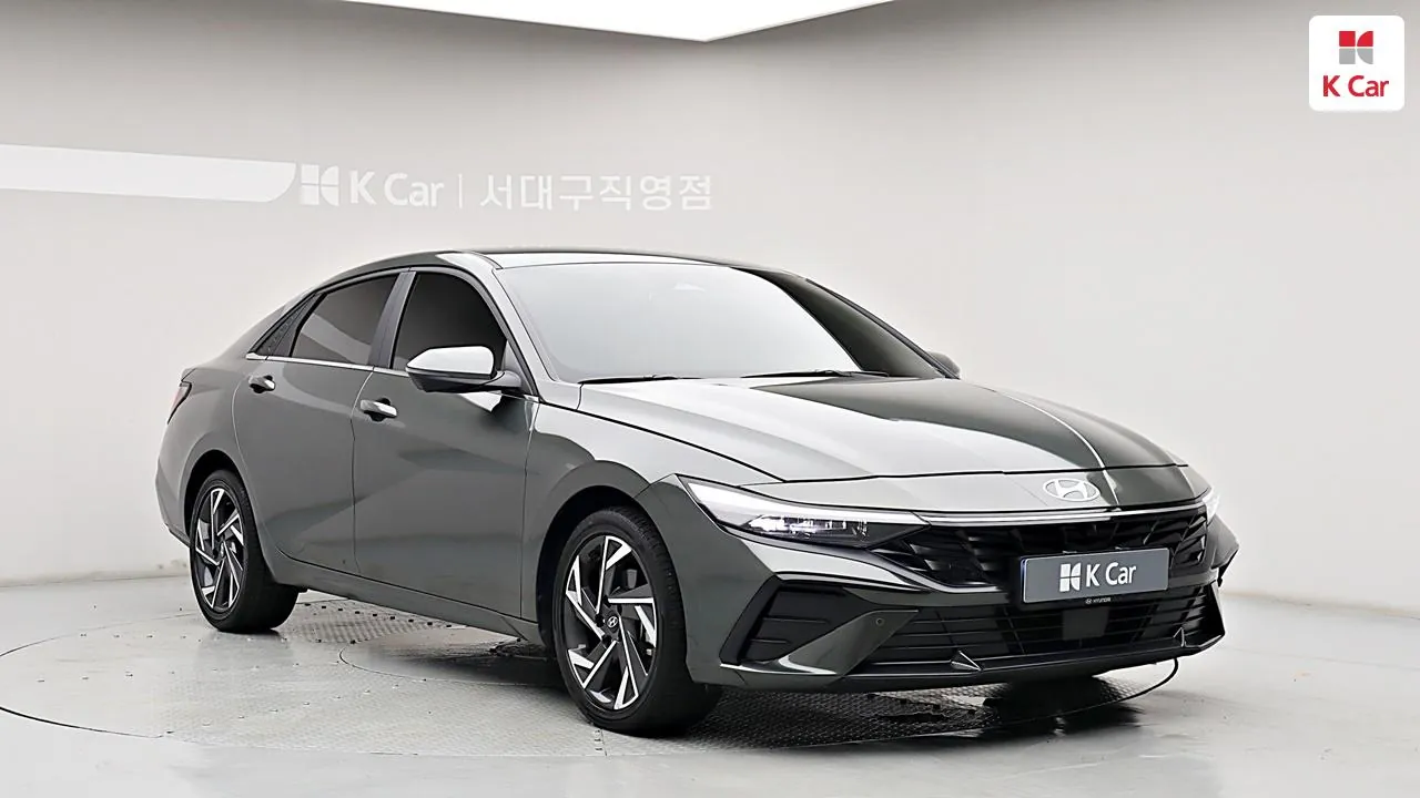 Hyundai Avante 2024 photo 3