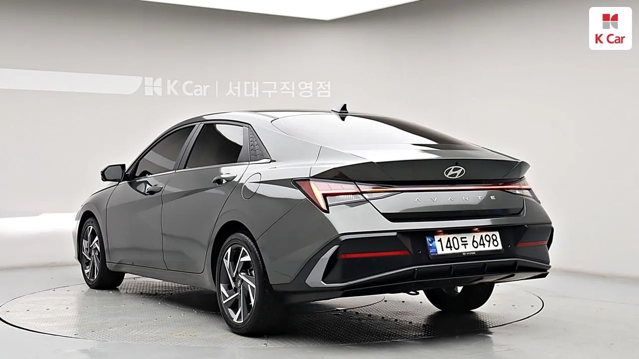 Hyundai Avante 2024 photo 2