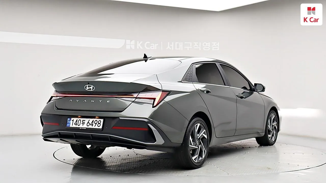 Hyundai Avante 2024 photo 4